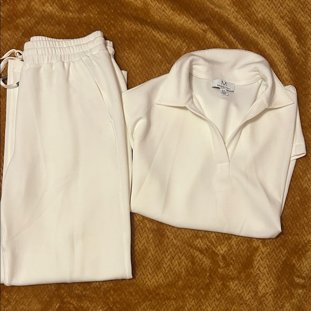 Magaschoni Cream Lounge Set